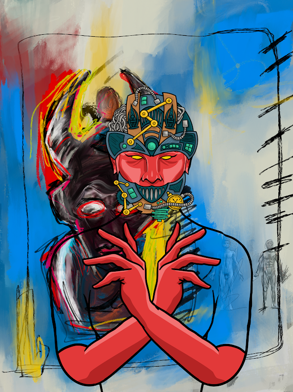 The Antimasks tweet media