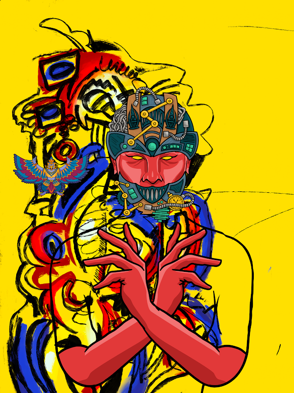 The Antimasks tweet media