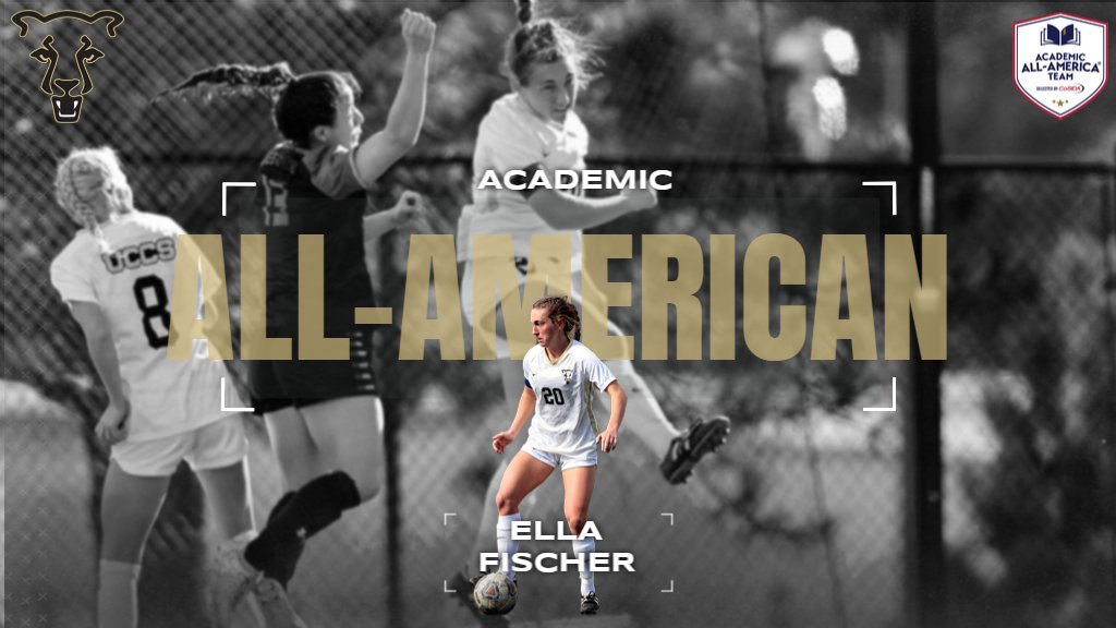 GoMountainLions's tweet image. .@UCCSws receives two CoSIDA Academic All-America awards as midfielders Ella Fischer and Tarah Patterson earn academic All-America Third Team honors👏! Congrats Ella and Tarah!! #ClawsOut #GoMountainLions