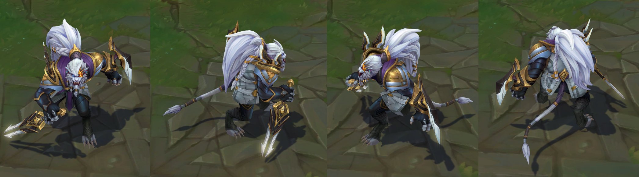 Turnarounds rengar