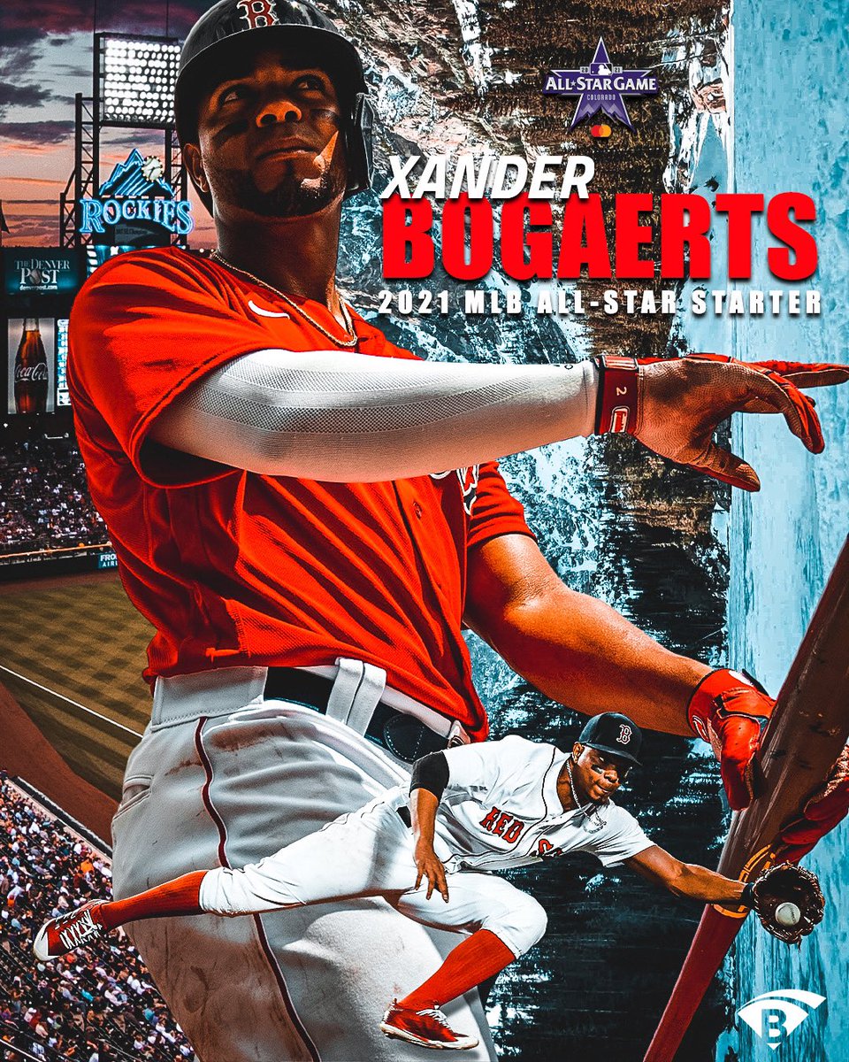 Your 2021 All-Star SS @XanderBogaerts