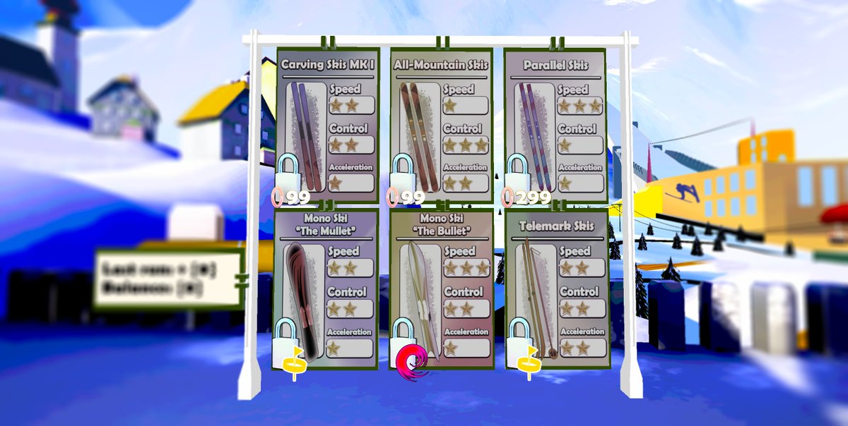 🎿Descent Alps has a wide selection of unlockable skis. Mono-skis, 80s style parallels, wooden Telemarks, and more:) 

🏆Dont sleep on July prize competition:
sidequestvr.com/news/3669/priz…

#oculusquest #OculusQuest2