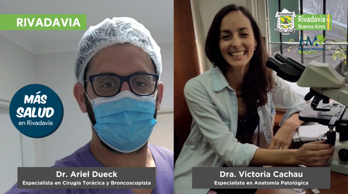 NUEVOS PROFESIONALES EN NUESTRO HOSPITAL

Seguimos avanzando en pos de continuar mejorando la calidad de atención en el Hospital Municipal de Rivadavia, con cada vez más servicios, capacitaciones y profesionales a disposición de nuestros vecinos.

+INFO 👉facebook.com/34234971580306…