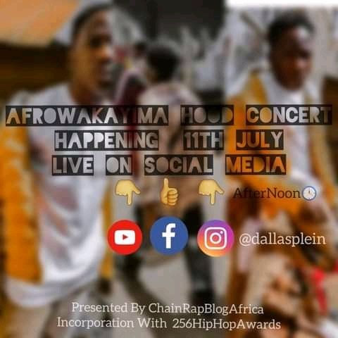 AfrikaRap's tweet photo. Don't Miss #DallasPlein Perform Live On Facebook &amp; YouTube 11th July 

ForFreeEP Download
👉https://t.co/ZrTssKgs02
#AfroWakayimaHoodConcert #AfroWakayima #ProMasharikiAfrikaRap https://t.co/GHziViDtn1