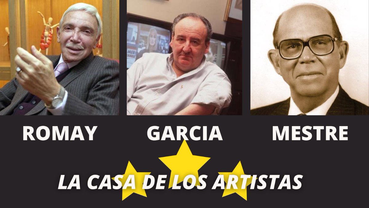 #LaCasaDeLosArtistas 

MUY PRONTO EL GRAN CANAL DE TELEVISIÓN ESTA LLEGANDO...

#RadioElMundoTv 

instagram.com/radioelmundotv…

#Romay #Garcia #Mestre