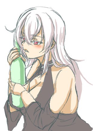 #アズレン版深夜の真剣お絵かき60分一本勝負
多分ぼーっとしてる時はthis is 誰ランキング上位常連
喋るといつものアレ 