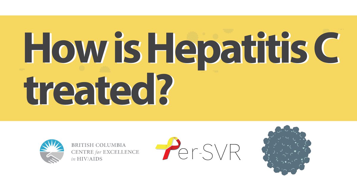 bccfe's tweet photo. How is Hepatitis C treated and what are direct-acting antivirals (DAAs)?
This week in the lead up to #WorldHepatitisDay our #perSVR team takes a look at DAAs and HCV treatment. https://t.co/mfslR2rAti