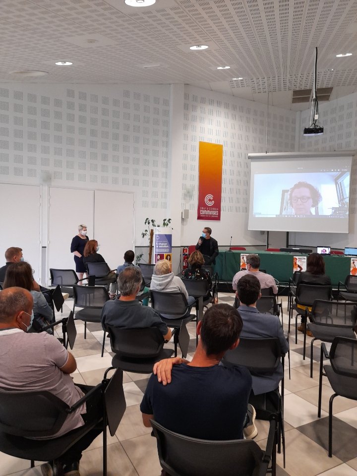 📣Rallye Bat en Comminges clap de fin🎬 #partenaires, #entreprises du #btp #TousMobilises avec l équipe du #poleemploi de St Gaudens. 🙏à tous <a href="/senat_annick/">annick sénat</a> <a href="/JalbertOlivier/">JALBERT</a> <a href="/sandrinefayetpe/">Sandrine FAYET</a> @poleemploi_oc <a href="/Missionlocale31/">Mission Locale Haute-Garonne</a> <a href="/CAPEB_31/">Capeb Haute Garonne</a> <a href="/fbtp31/">FBTP31</a>