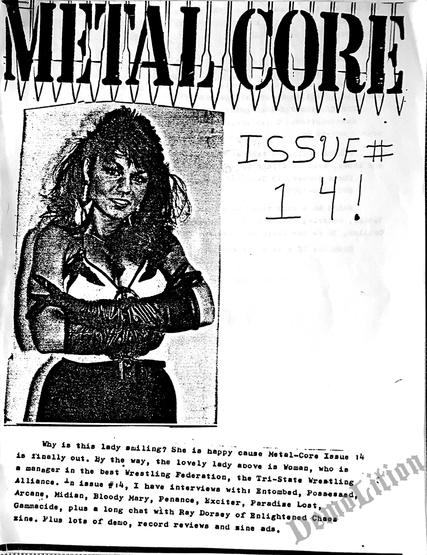 DemoLitionBook's tweet photo. #DemoLitionBook image of the day. #metal #zines
@bazillionpoints #metalcore #paradiselost #bloodymary #enlightenedchaos #exciter #arcane #midian #penance, @malevolentcreat #gammacide #toxicshock #deadandbloated @JeffBecerra @TheEntombed https://t.co/WP1TCC8EXf