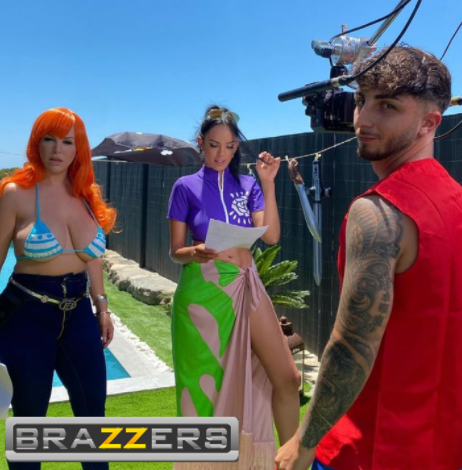 Gaditooo's tweet image. Este Live Action de One Piece se puso raro...