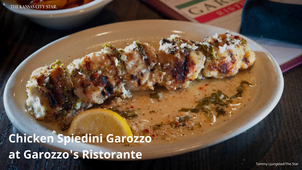 The Kansas City Star On Twitter Garozzo S Ristorante Has Been Preparing Its Chicken Spiedini Since 1989 The Dish Consists Of Chunks Of Chicken Marinated In Spices Herbs Lemon Garlic And Olive Oil