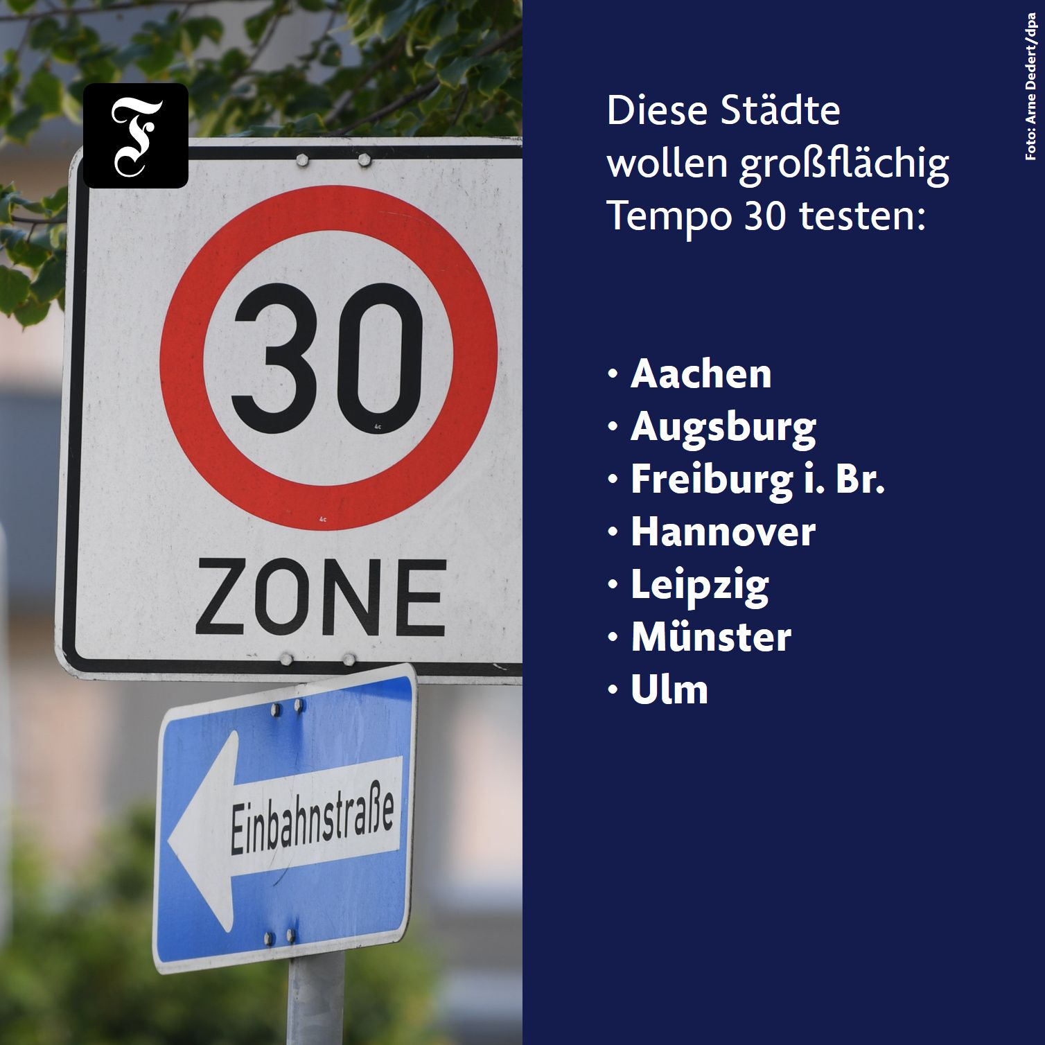 Sieben Großstädte Twitter Trends - Top Tweets | Germany