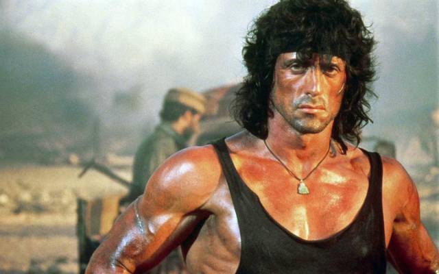 Happy 75th Birthday Sylvester Stallone, who acted, wrote and directed some of legendary action movies! 