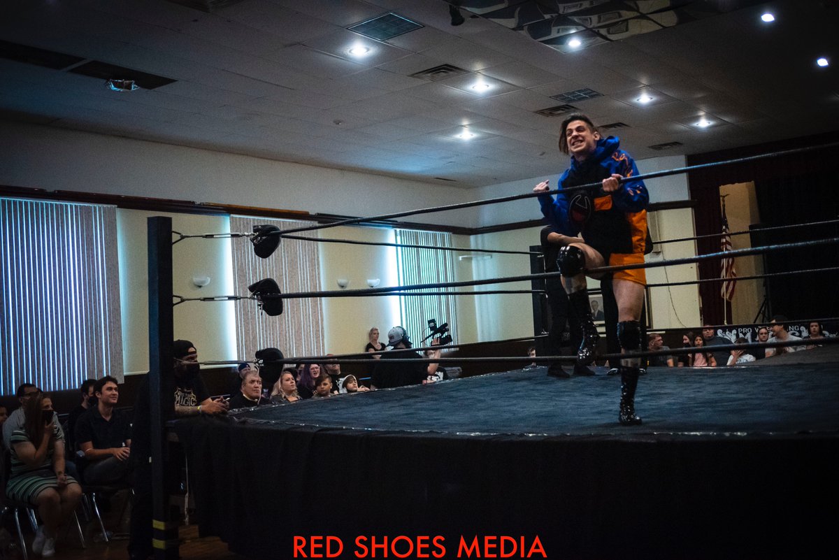 WrestlingMagic's tweet photo. REVENGE OF THE GOONS
7/31 on @indiewrestling VOD.
A competitive scene is brewing in the #PWM Jr. Heavyweight division.
Everyone is after @XthDay's gold but for now, they'll compete in a tag team match.
The #DivineLeader & @MrMannyRodz1 vs. @ThePrizeCityOG & @BK_Outlaw718 https://t.co/GB2leQLghQ