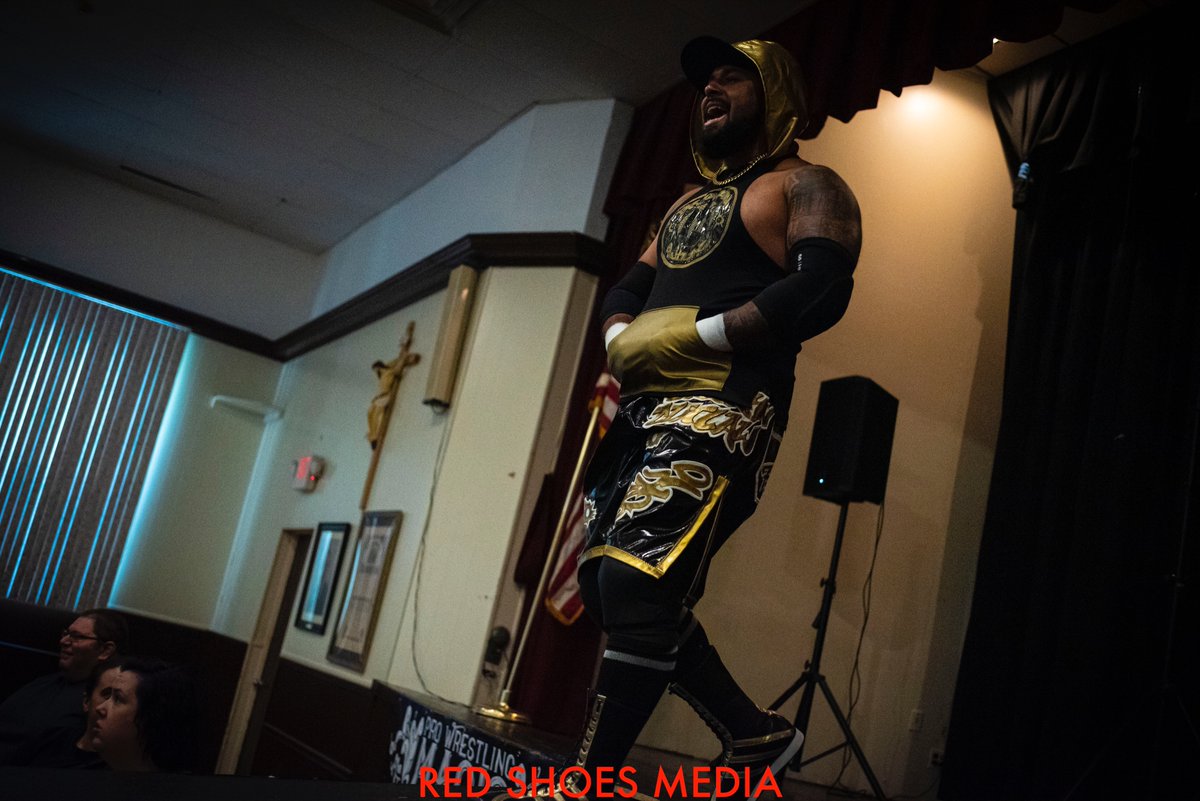 WrestlingMagic's tweet photo. REVENGE OF THE GOONS
7/31 on @indiewrestling VOD.
A competitive scene is brewing in the #PWM Jr. Heavyweight division.
Everyone is after @XthDay's gold but for now, they'll compete in a tag team match.
The #DivineLeader & @MrMannyRodz1 vs. @ThePrizeCityOG & @BK_Outlaw718 https://t.co/GB2leQLghQ