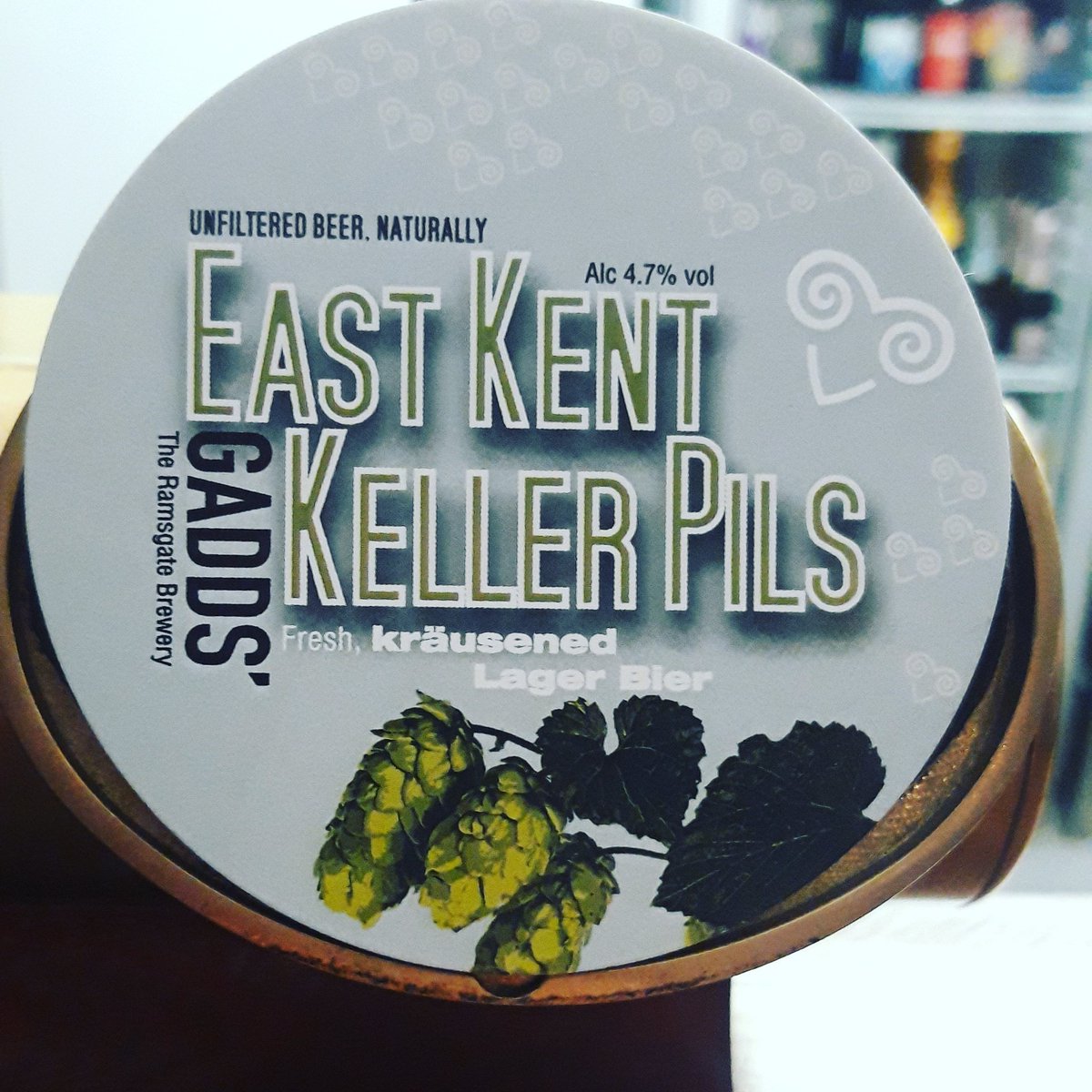 Themagnetmicro1's tweet photo. Have you tried the new lager from Gadds'? No! Well come down & try some. #themagnetmicropub #broadstairs #realale #realcider #ramsgatebrewery https://t.co/j2l82PUiam