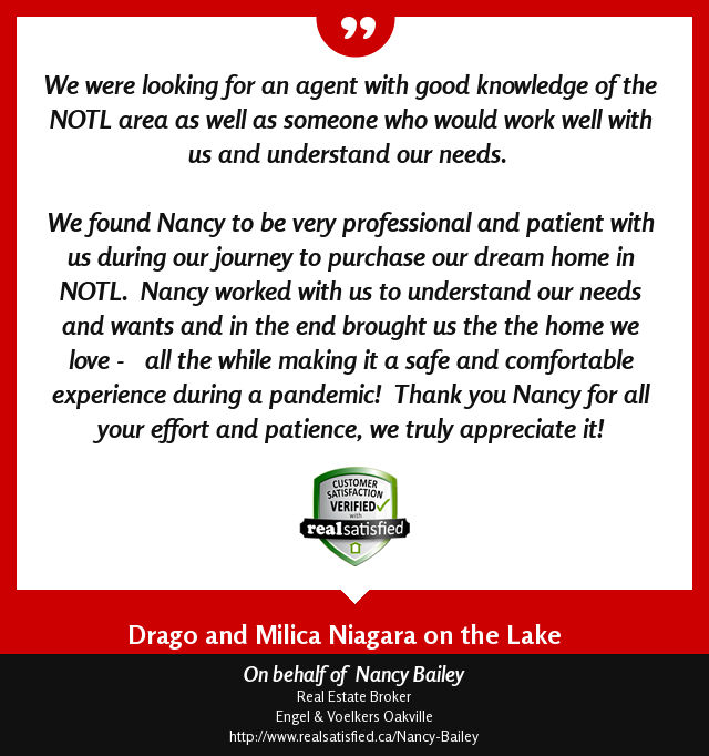 EV_Niagara's tweet photo. I'm always humbled by the kindness of my clients. Thank you. https://t.co/hZUESUwjjd via @realsatisfied https://t.co/FAjY985TGU