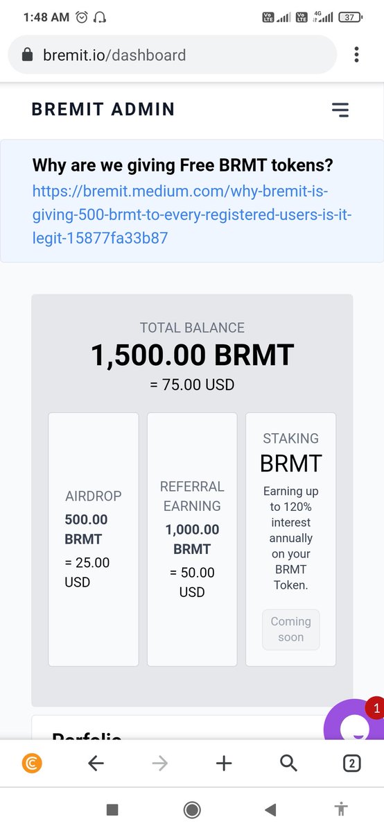 travelbirdonroa's tweet photo. @bremitofficial #Bremit #BSCGems to the moon https://t.co/cHeaaQnVZj