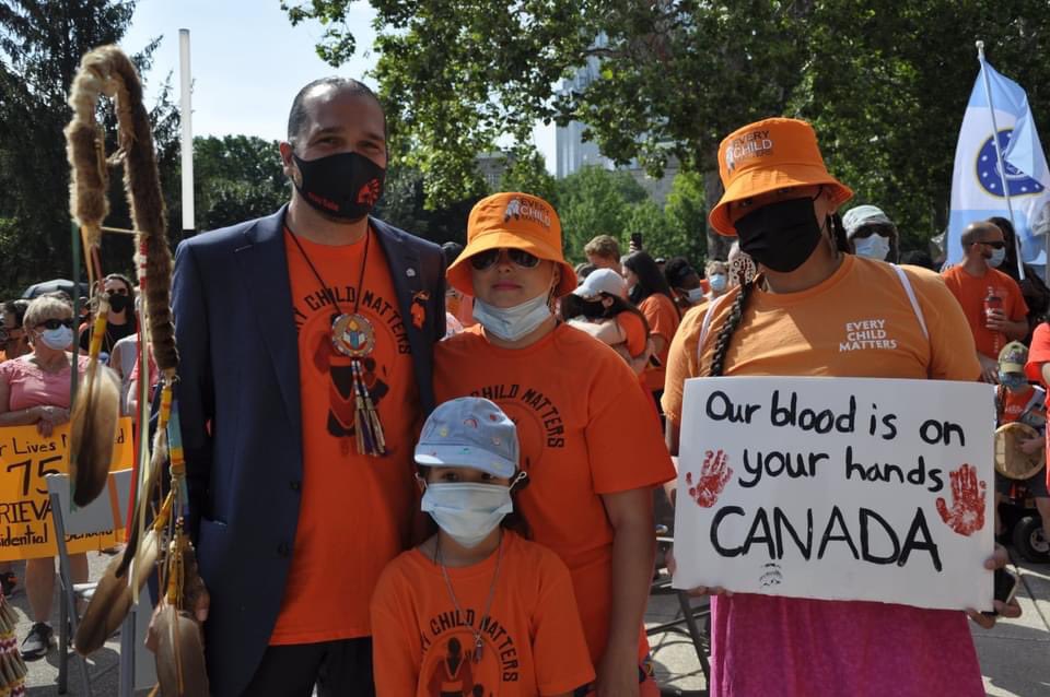 When the 1505+ children we’re discovered we’re 1505+ homicide investigations initiated? Their blood is on someone’s hands, failure to investigate is contributory negligence!