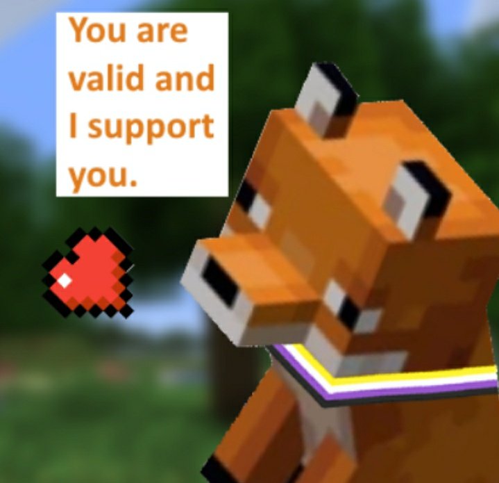 TransrightsRav's tweet photo. A reminder.

🦊❤️ https://t.co/xiUJ3STksL