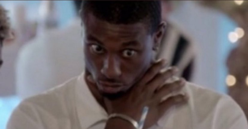 Georgia_20xo's tweet photo. What did Hugo say that was valid for that reaction? 😂😂Seems to me some insecurity is peeking through #loveisland https://t.co/33FpVjUUcR