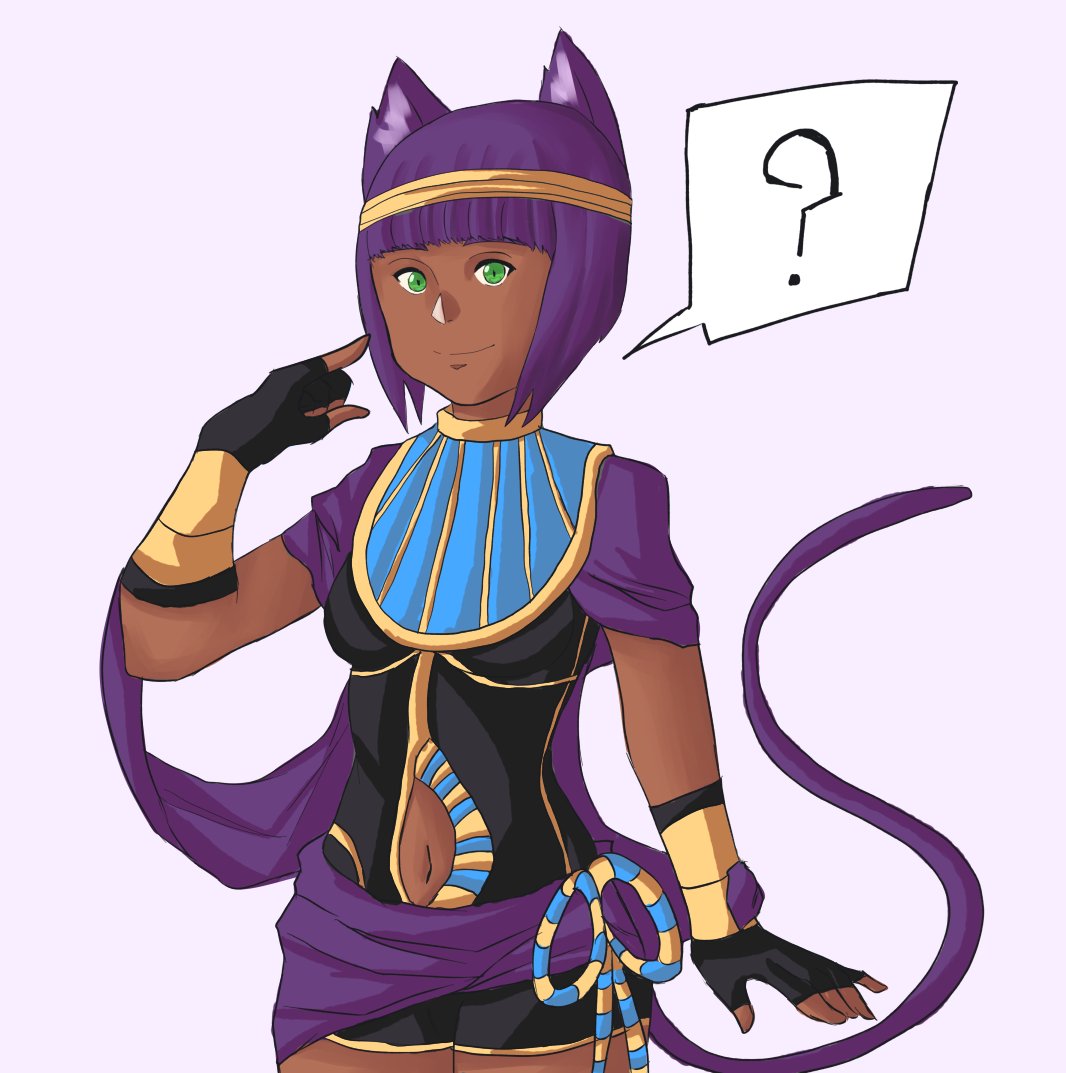 XRival_SilverX's tweet photo. #FGCharacterOfTheWeek Menat 🐱
#capcom #SFV https://t.co/GGQHma9h2j
