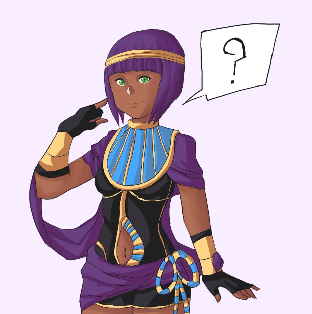 XRival_SilverX's tweet photo. #FGCharacterOfTheWeek Menat 🐱
#capcom #SFV https://t.co/GGQHma9h2j