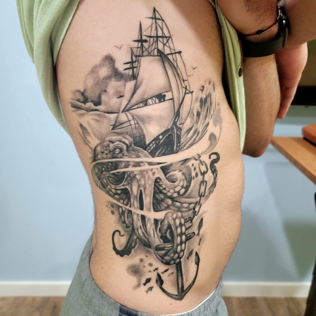 95 Ship Tattoo Ideas and Meanings Inspired by the Ocean
