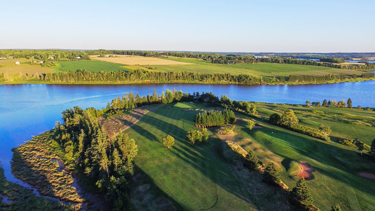 golfpei's tweet photo. Sun's out, clubs out kinda day at @clyderivergolf ☀️⛳️
#golfpei #pei https://t.co/MAu7fL6Nv1