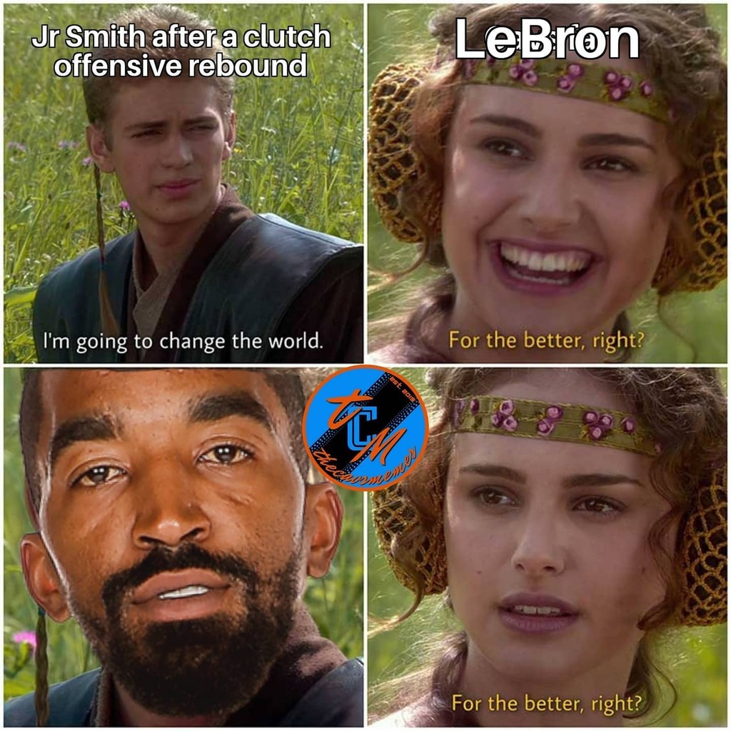 thecavsmemes's tweet photo. Who's taking game 1?
.
Follow @thecavsmemes for more!
.
.
.
#cleveland #cavaliers #clevelandcavaliers #cavs #cavsbasketball #nbamemes #jrsmith #lebronjames #lebron #james #kingjames #nbafinals #finals #nba #nbamemes #nbafinals2018 #lbj #theking #jrswish … https://t.co/tfetrYmVOP https://t.co/gTZgMzJMpx