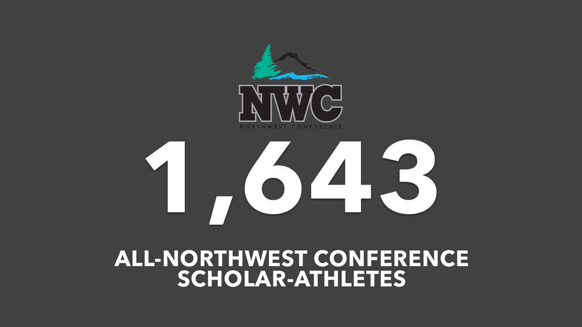 NorthwestConf's tweet photo. All-NWC Scholar-Athletes Announced; 1,643 Student-Athletes Honored

https://t.co/GKx8uQDFQU https://t.co/mwf32SHbSQ