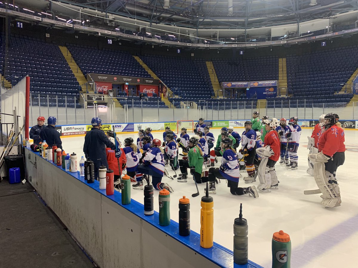 emmathephysio's tweet photo. Reflecting on a great first camp with @GBWomensHockey this past weekend in preparation for our road to the pre-olympic qualifiers in South Korea later this year. Top effort from the ladies to build a strong foundation! https://t.co/7Omd0f0GfP