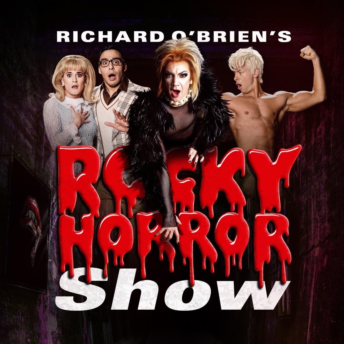 Nieuw avontuur!!🤩 
Eindelijk weer het theater in. En dat met deze fantastische show en geweldige cast! Wie zie ik daar? <a href="/DGCtheater/">DG&C Entertainment</a> #heelveezinin #musical #rockyhorrorshow #janet