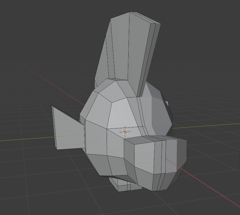(Day 183) im just.... going a bit back to character modeling. I couldnt deal with that tutorial atm aa, maybe later