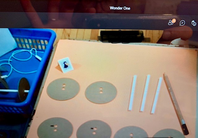 Ms. Preece took Mr. Campbell and Mr. Vizirakis’ Wonder Class 1 on a science adventure. ‘I like to move it’ was a hit with the campers!  They loved creating cars that could move and learned that it was okay if the first try did not work. #GECDSBSLP2021 <a href="/ClaraHowitt/">Dr. Clara Howitt</a>