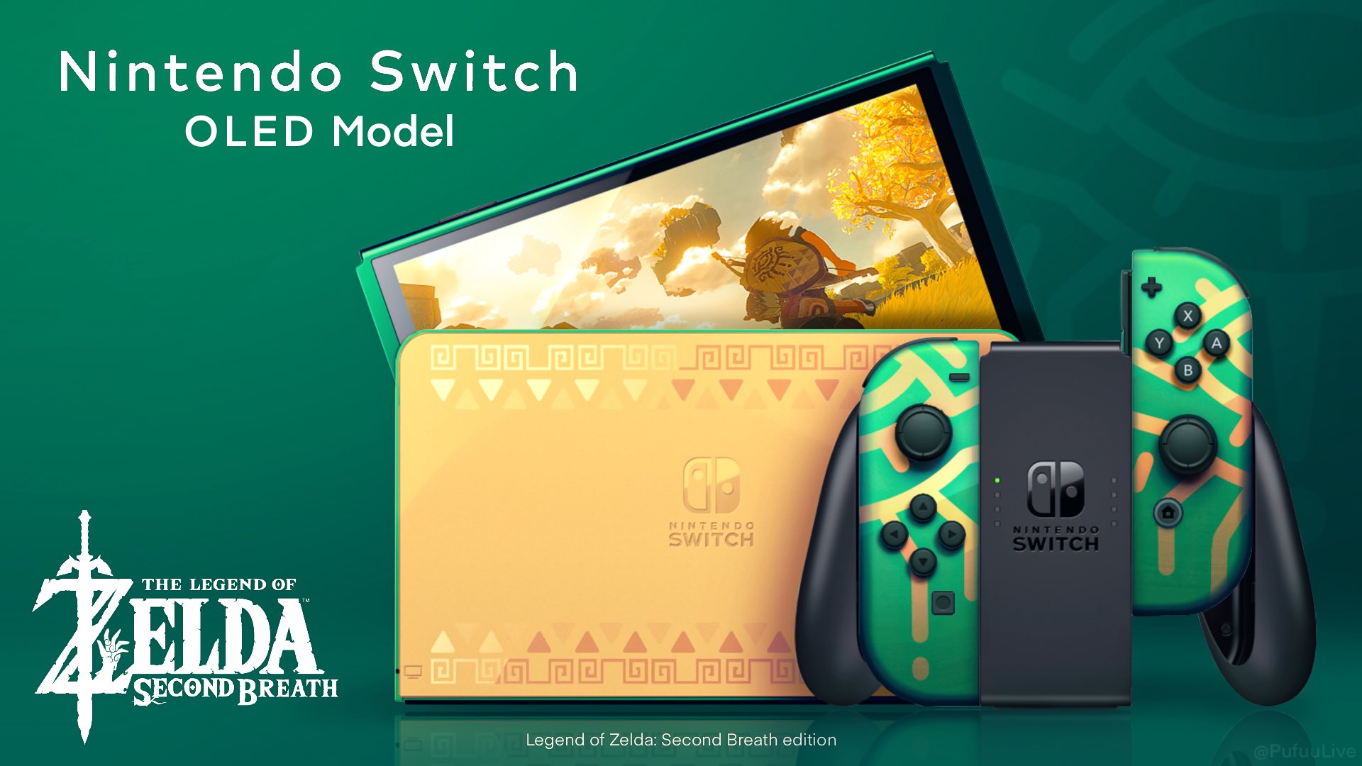  Nintendo Switch – OLED Model - The Legend of Zelda