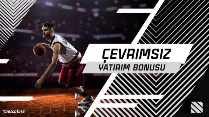 Yatırımına ek, çevrimsiz bonus!

— bit.ly/BetColors