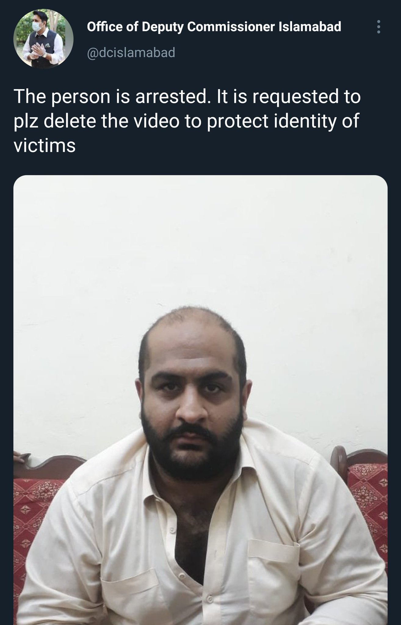 Shamila Ghyas on X: Usman Mirza barged into private property with his  goons. He stripped the girl naked and raped her. He beat both her and her  partner on gunpoint and recorded