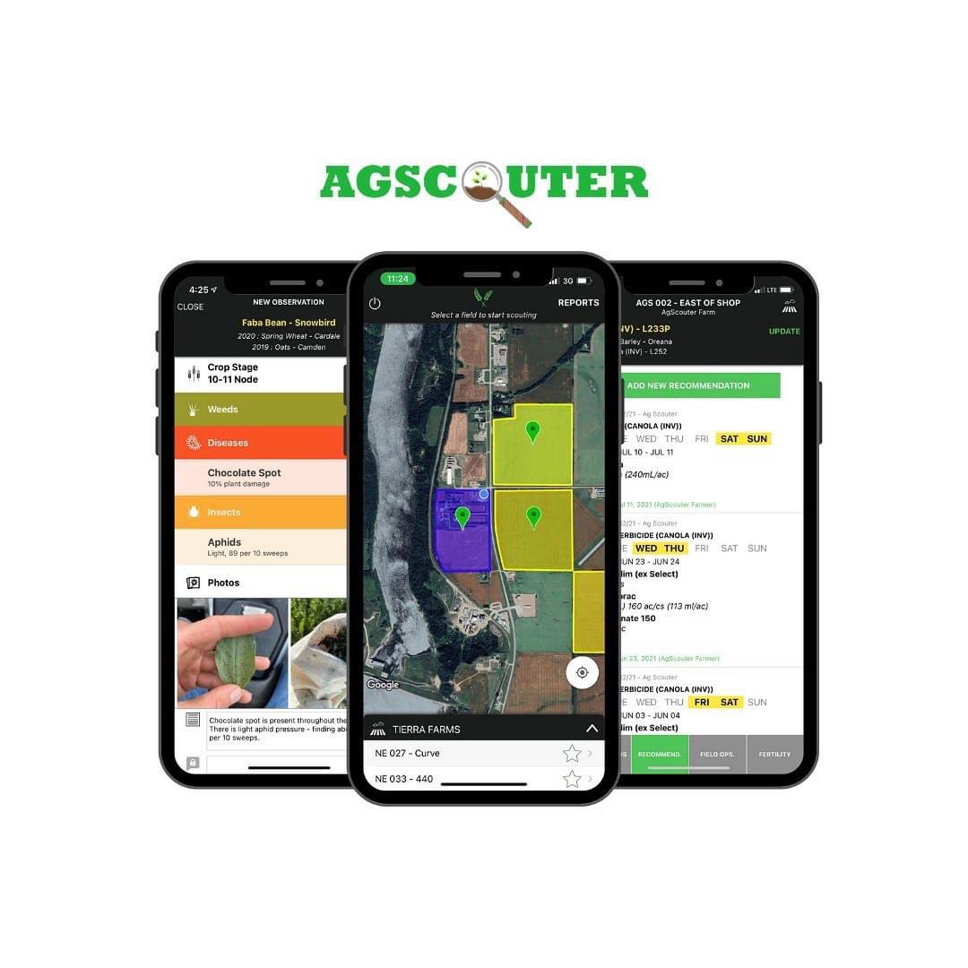 agscouter's tweet photo. If you have been looking for a platform to streamline your farming operation, we have the app for you! ⁣⁣⁣⁣⁣⁣⁣⁣ 
AgScouter was developed by our team of local agronomists who are in field each and everyday! ⁣⁣⁣⁣⁣⁣⁣⁣⁣⁣⁣
⁣⁣⁣⁣⁣⁣⁣⁣⁣⁣https://t.co/OWhBBtonZY https://t.co/L0K0cTYQA8