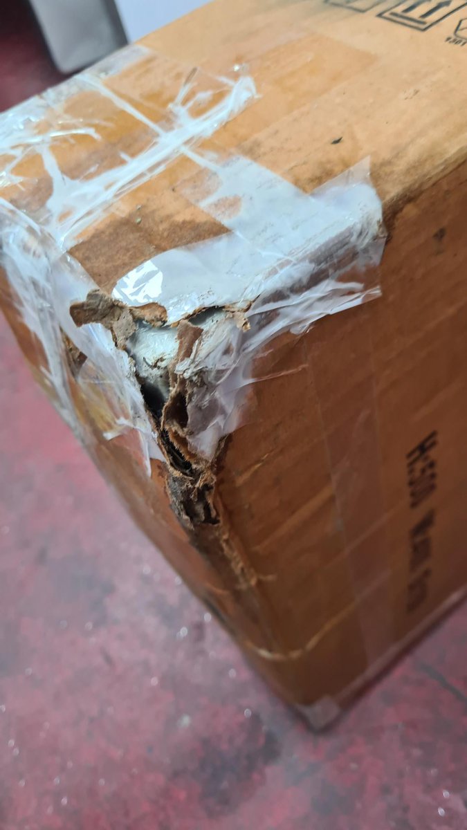 Appalled by the service of <a href="/Parcel2Go/">Parcel2Go</a>. Damaged the packaging and item we were returning and have refused to refund or accept responsibility. Awful customer service and would appreciate a response?