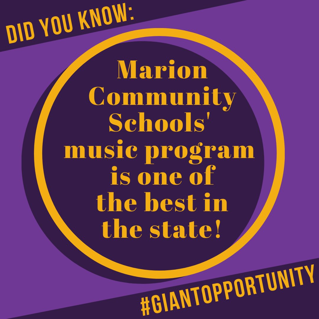 Marion Comm. Schools tweet media