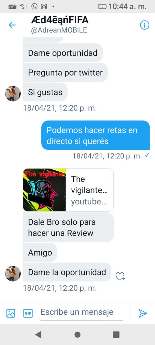 DiosWhigth's tweet photo. Oye @ElchicodelFm21  porque sos tan rata hasta  de mentirnos eres una hdp rata   

@chamoo2mx @mertenismo10 @1209Tuto @ALANDROID23 @Debas88cgYT @naacn1_0 @peterjo02247865 @ErikSan22904574 @EMP10_274 @2707_javier  

Gente alguna pruebas más que es rata? Y que ya ahy que funarlo ✌️ https://t.co/B5kyZSbK6h
