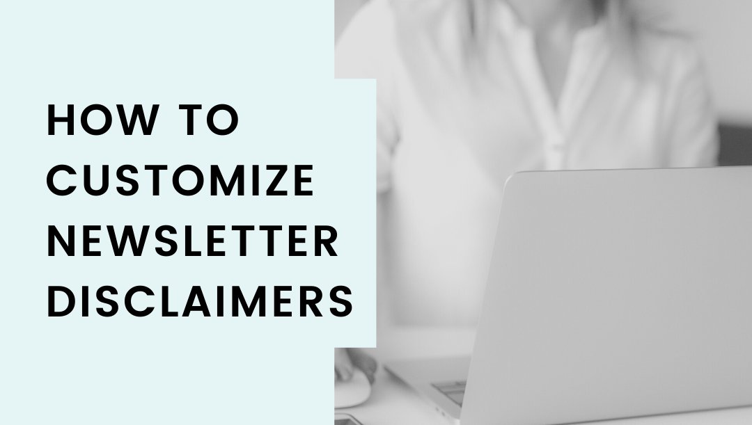 New on the Blog from #Insidethesquare: How to Customize Newsletter Disclaimers in #Squarespace. l8r.it/cyle