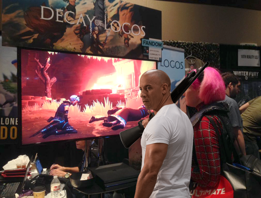 Decay of Logos tweet media