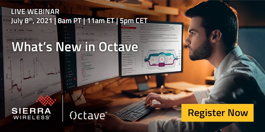 Join us for our next #Octave Developer session July 8th with <a href="/davidbonnet/">David Bonnet ⛵️</a> and <a href="/thibs/">Thibs</a> where we will cover the new features including #cryptographic functions in #cloud actions &amp; tasks, enhanced device imports, #JSON #Schema, and more. Register now: ow.ly/EGSk50Fmi9o