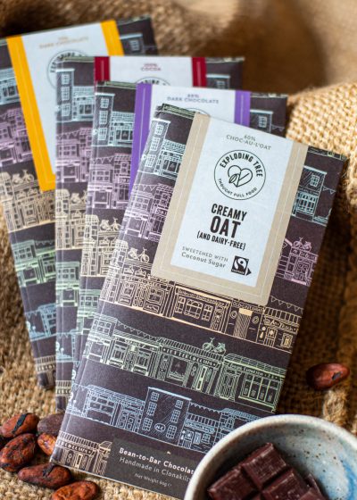 @fairtradeireland.bsky.social (@fairtrade_ie) on Twitter photo If you’re looking to support Fairtrade & local, <a href="/ExplodingTree_/">Exploding Tree Chocolate</a> is the chocolate for you. They're a small Irish business and Fairtrade licensee based in Clonakilty
All of their products use 100% Fairtrade cocoa& organic coconut sugar & come in biodegradable packaging too If you’re looking to support Fairtrade & local, <a href="/ExplodingTree_/">Exploding Tree Chocolate</a> is the chocolate for you. They're a small Irish business and Fairtrade licensee based in Clonakilty
All of their products use 100% Fairtrade cocoa& organic coconut sugar & come in biodegradable packaging too