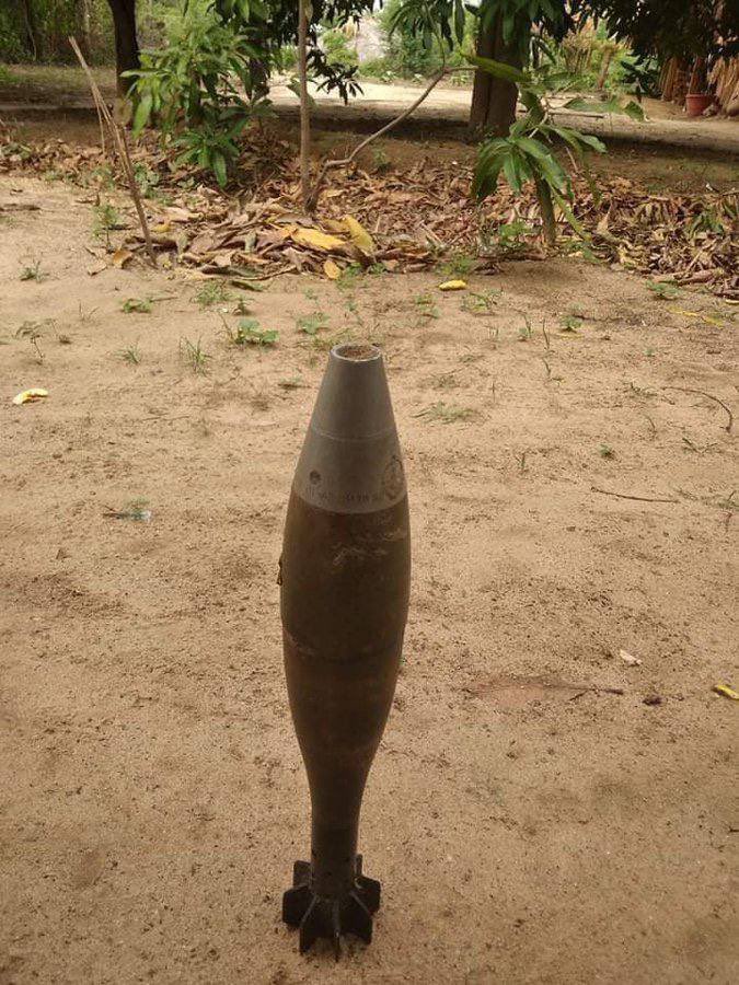 SAC terrorists exploded RPG rifle in Kani township on July 6 ,killing 3 and severely injuring 4.  #DreadfulCovidAmidMilitaryCoup  #WhatsHappeningInMyanmar #July6Coup