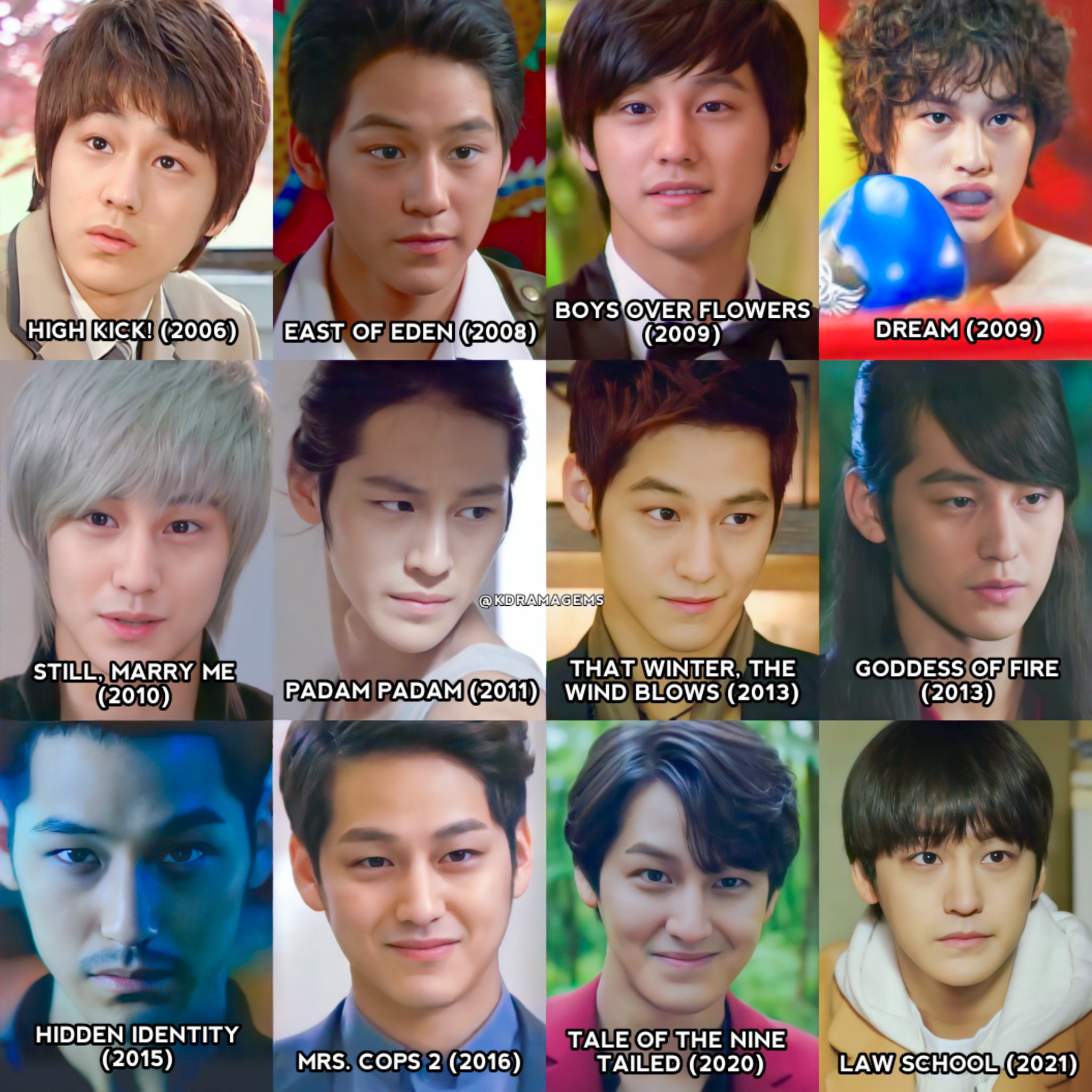 HAPPY BIRTHDAY, KIM BUM  !!! (July 7, 1989)

When\s the first time you saw him? 