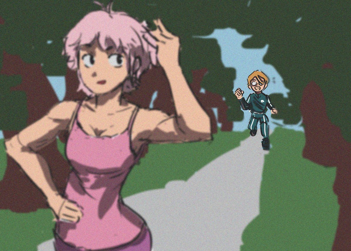 Opticalbattle's tweet image. I&apos;m working on an art series for codejuly. #codelyoko #codejuly