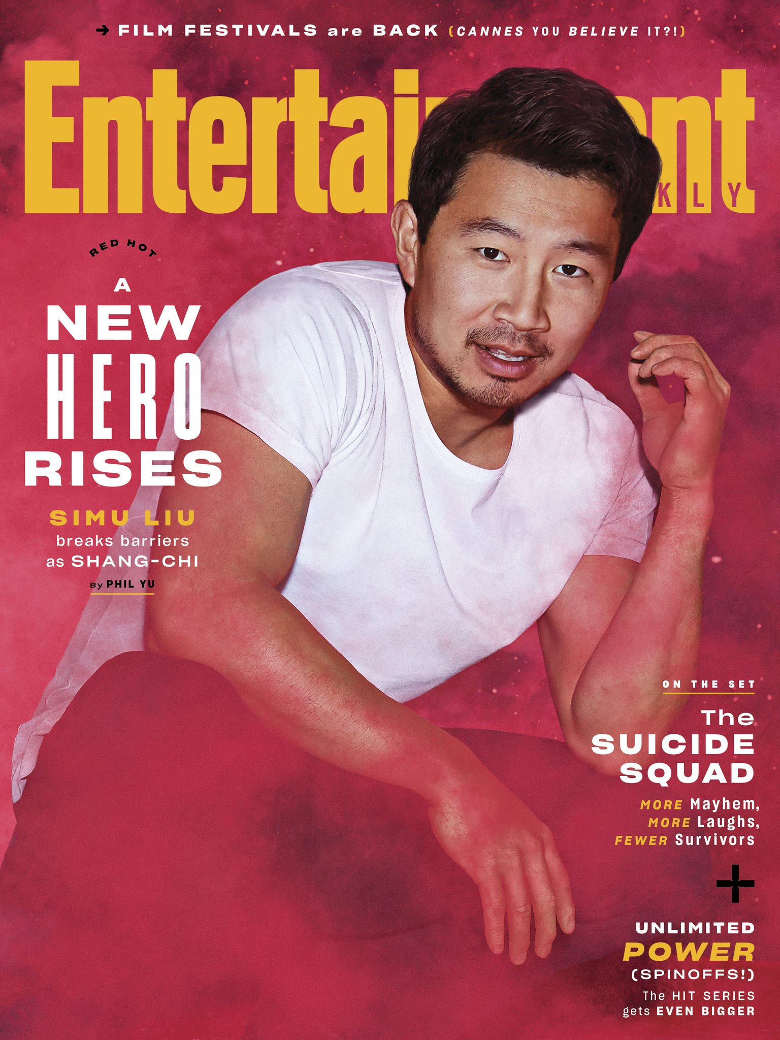 Marvel Studios on Twitter "A new hero rises 🙌 Check out SimuLiu on